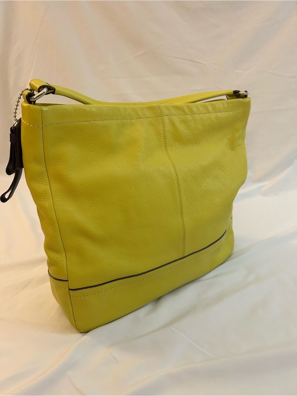 Coach Park Pebbled Leather Hobo - Picture 3 of 14